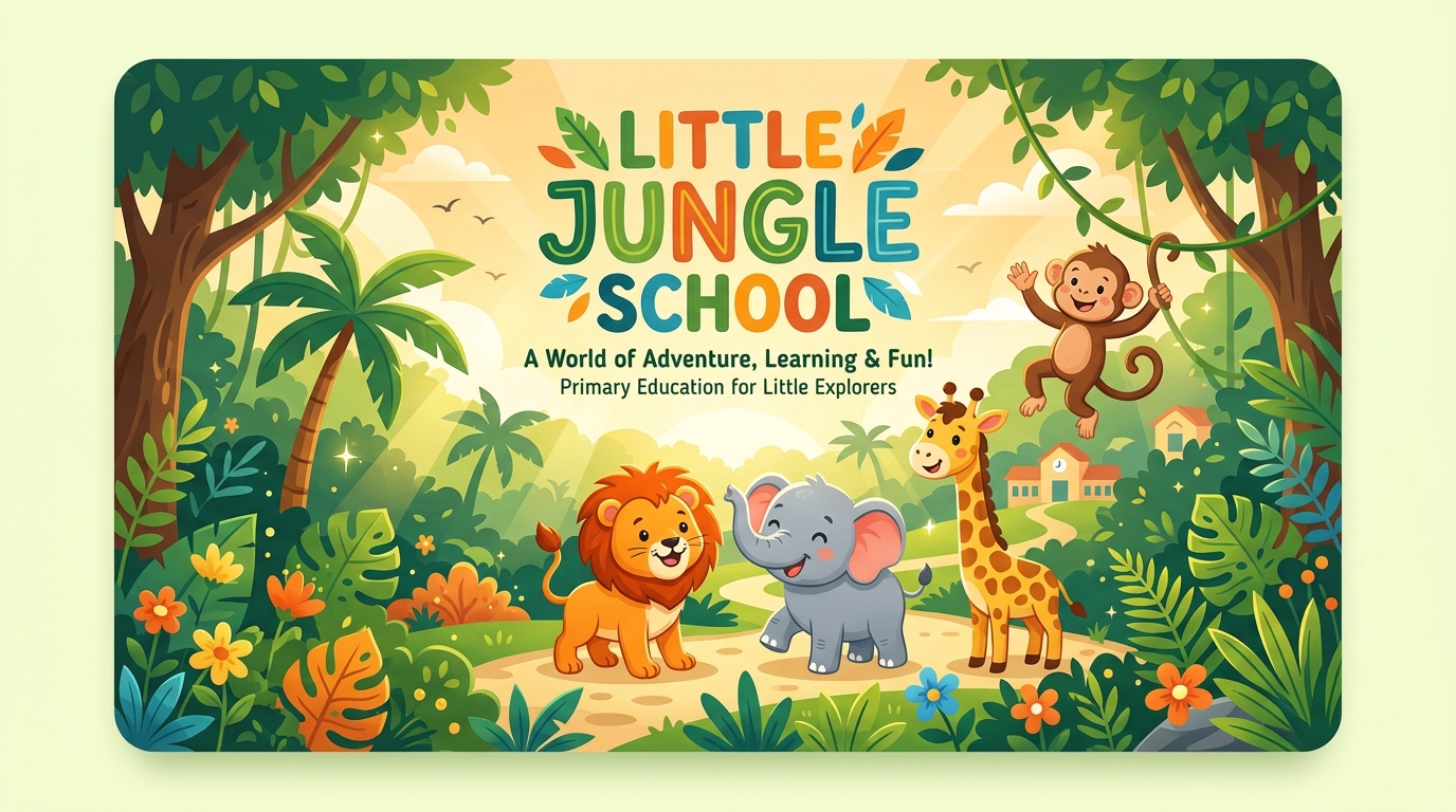 Little Jungle School
