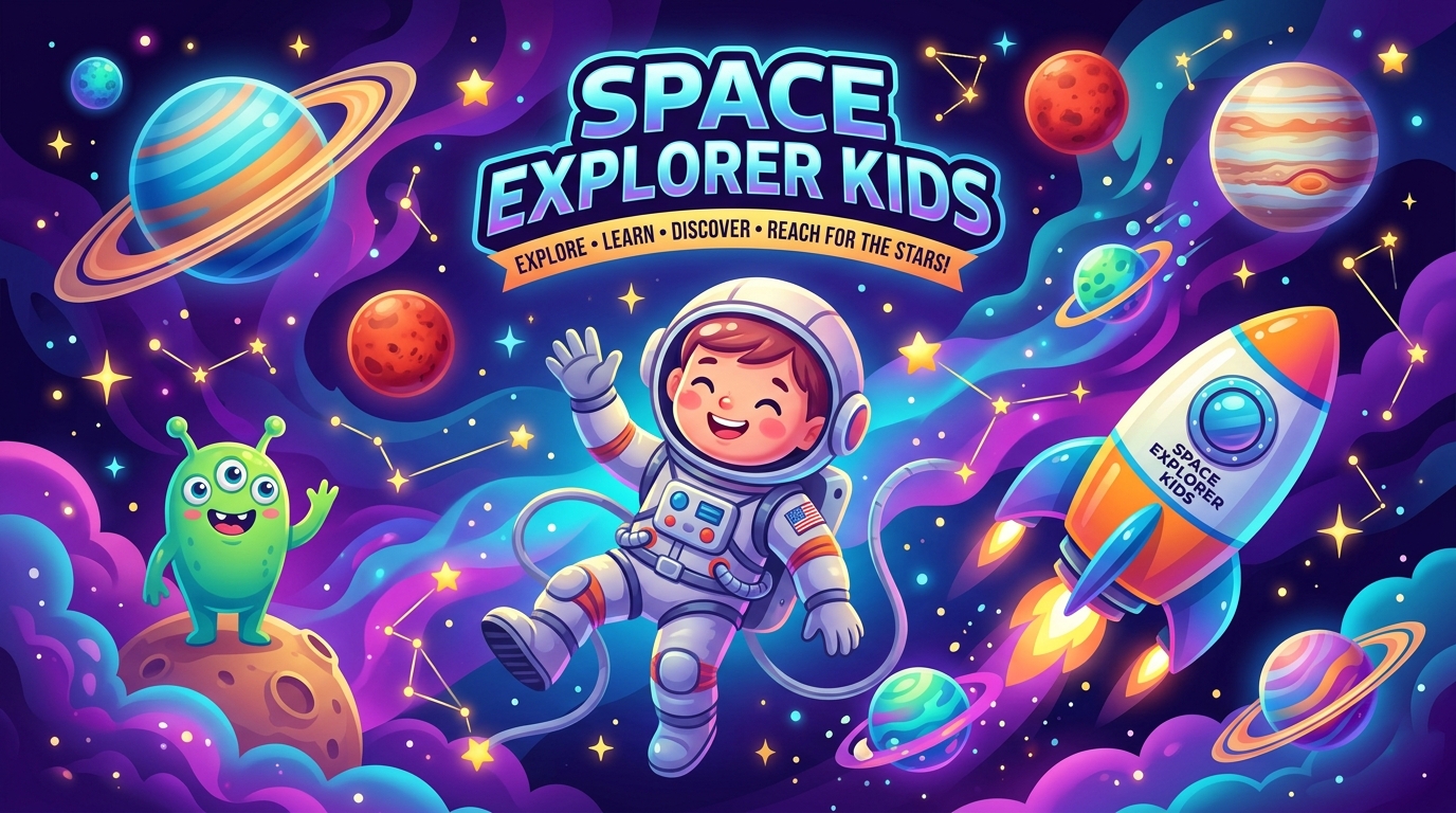 Space Explorer Kids